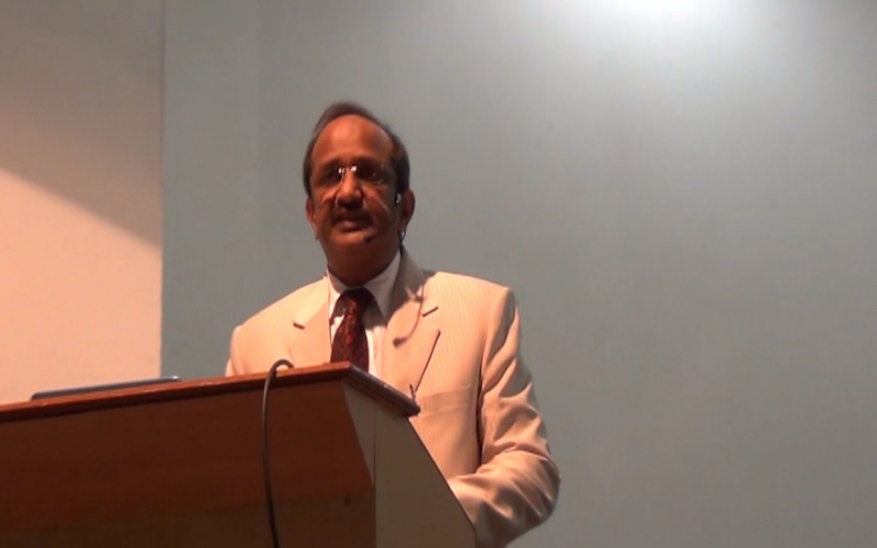 Pradeep Bansal at Seminar