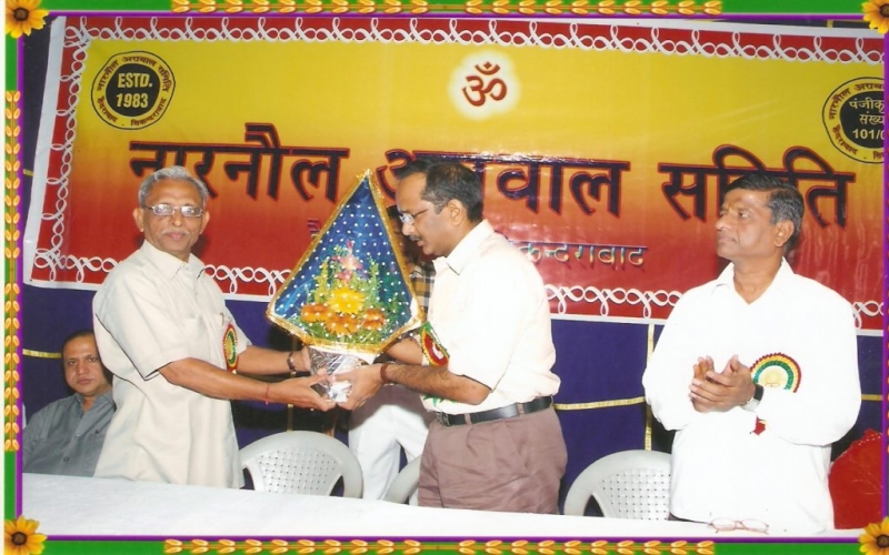 Pradeep Bansal at Seminar