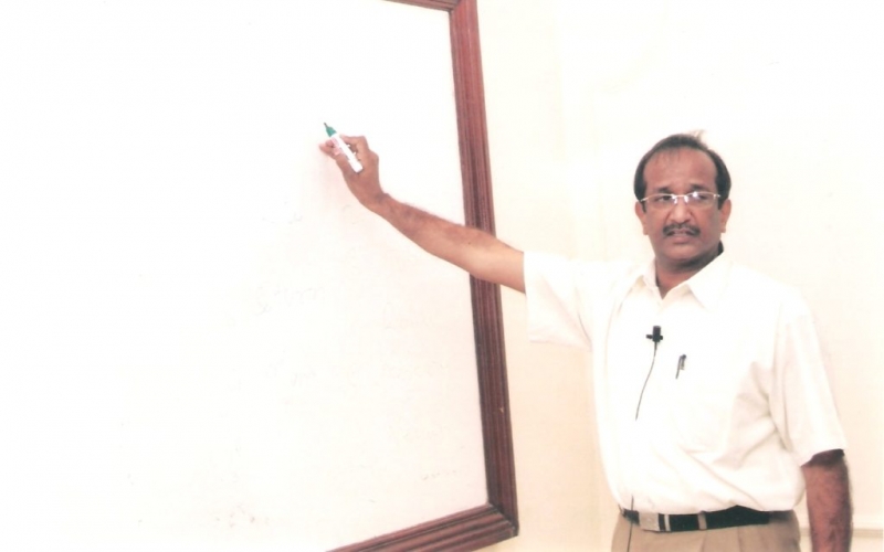 Pradeep Bansal at Seminar